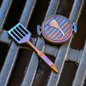 Torched Grill Bundle (2 Pieces) Only 10 Made