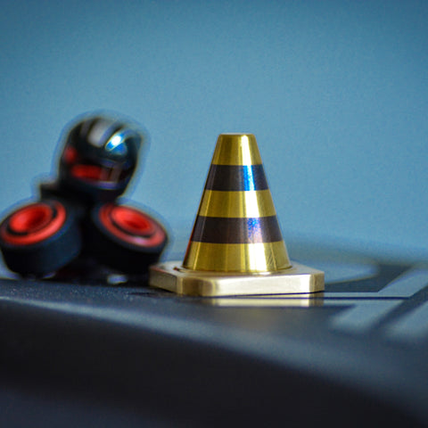 The Torched Traffic Cone (RARE)