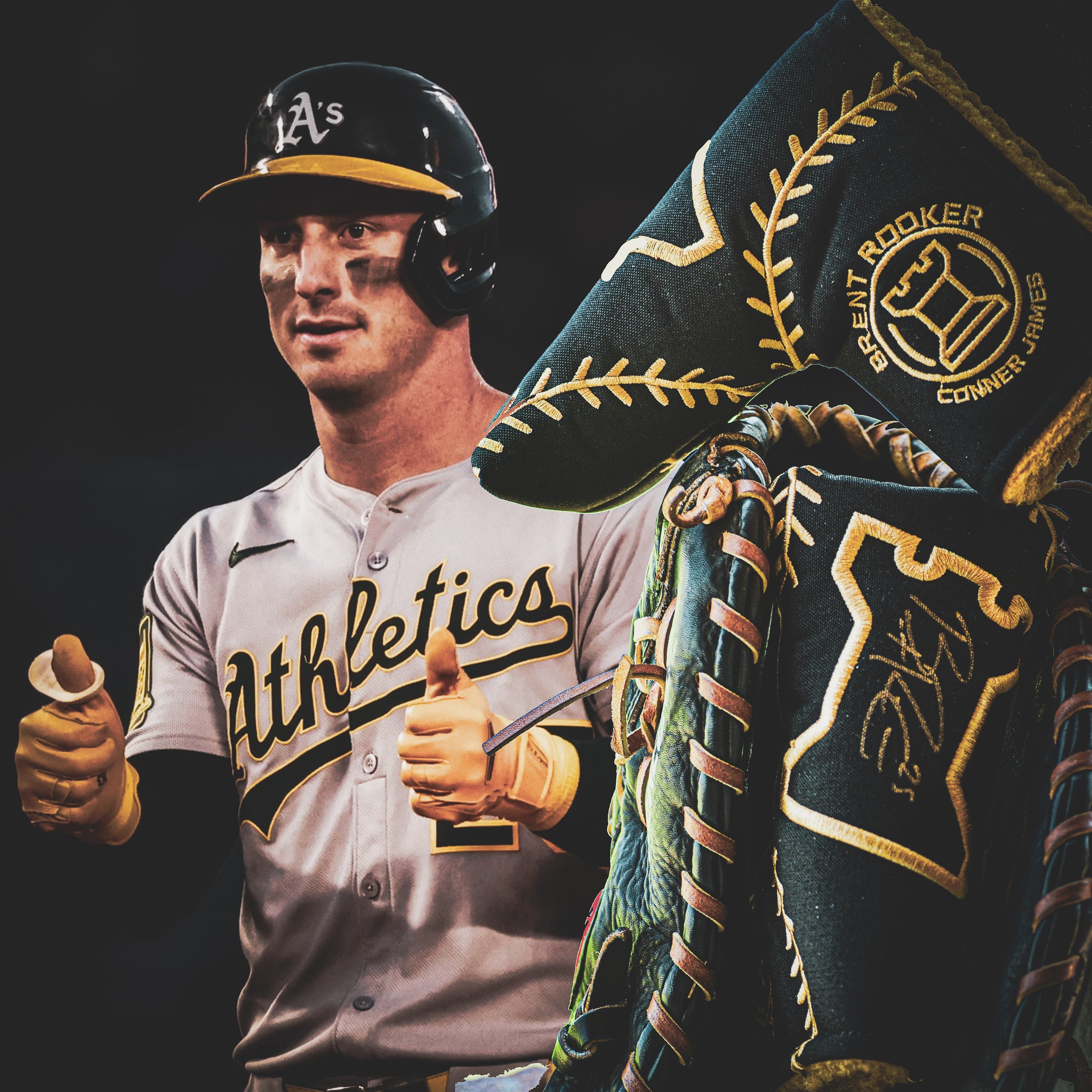 The Rook Blade Cover (Brent Rooker SIGNED Edition)