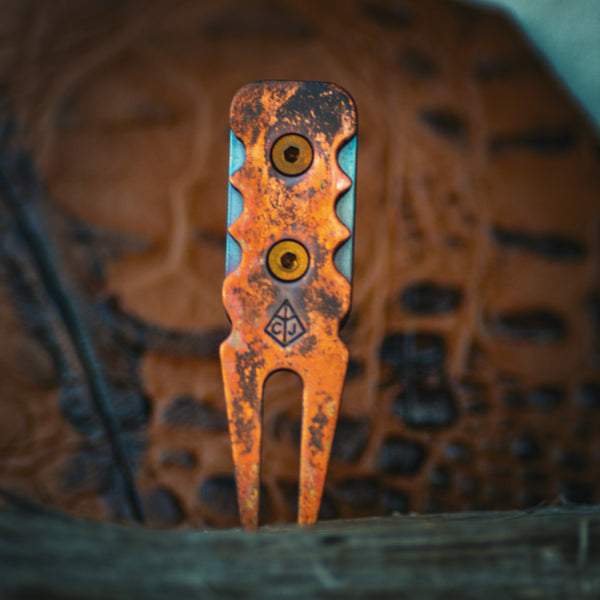 The Blue Burnt Copper Dragon DT (1 of 1)
