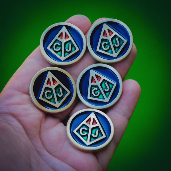 The Circle CJ Diamond Marker (ONLY 5 MADE)
