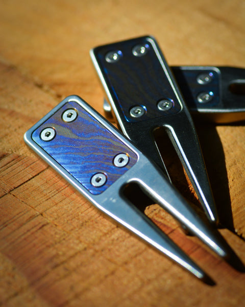 Quadra SS Divot Tool (RARE)