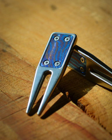 Quadra SS Divot Tool (RARE)