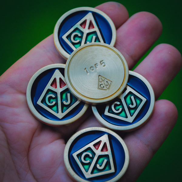 The Circle CJ Diamond Marker (ONLY 5 MADE)