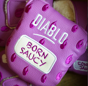 Born Saucy Purple Mallet