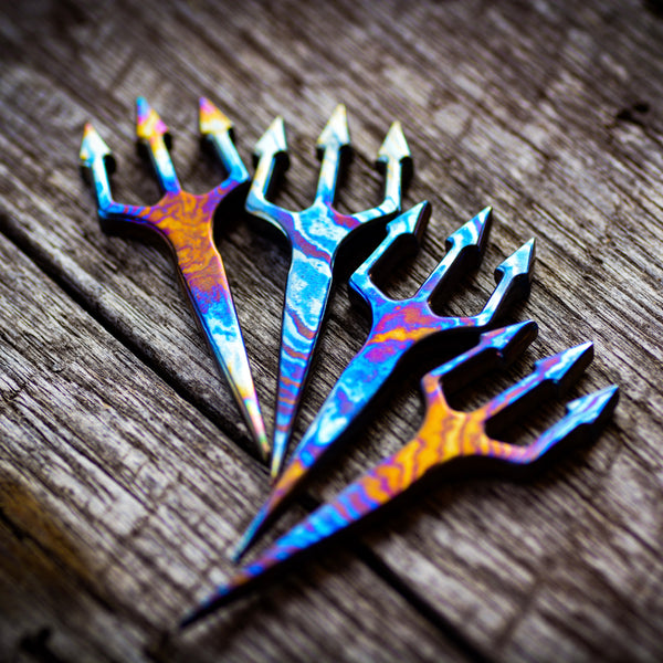 The Tamascus Trident (RARE) Only 4 Made!