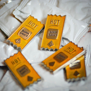 Yellow Hot Sauce Marker (LIMITED)