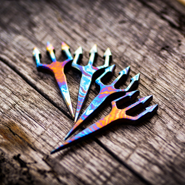 The Tamascus Trident (RARE) Only 4 Made!