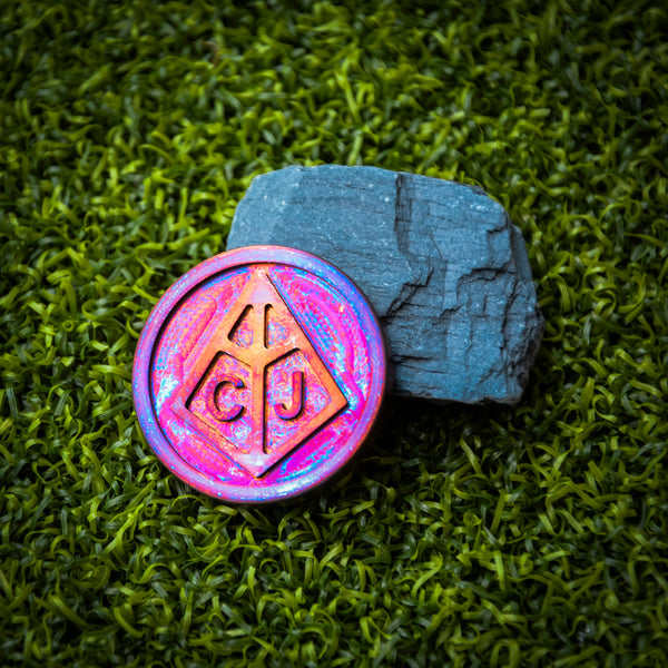 The CJ Diamond Circle Marker (ONE of ONE)
