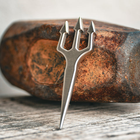 Stainless Trident Divot Tool (Limited Only 10 Made)