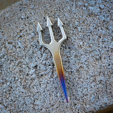 Tip Torched Trident Divot Tool (ONE of ONE)