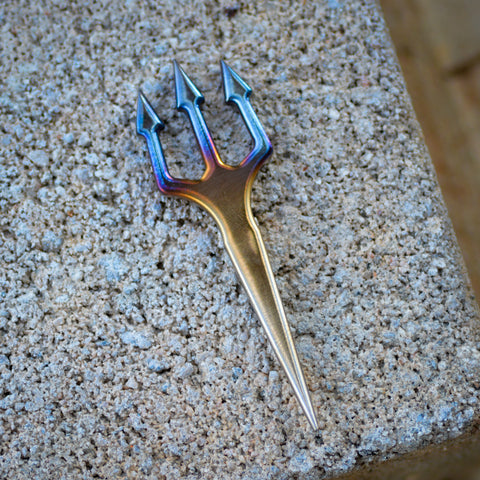 Top Torched Trident Divot Tool (ONE of ONE)