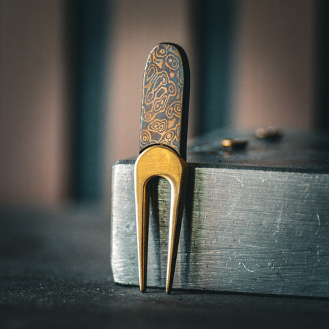 The Nova Divot Tool Gold Torch (Limited)