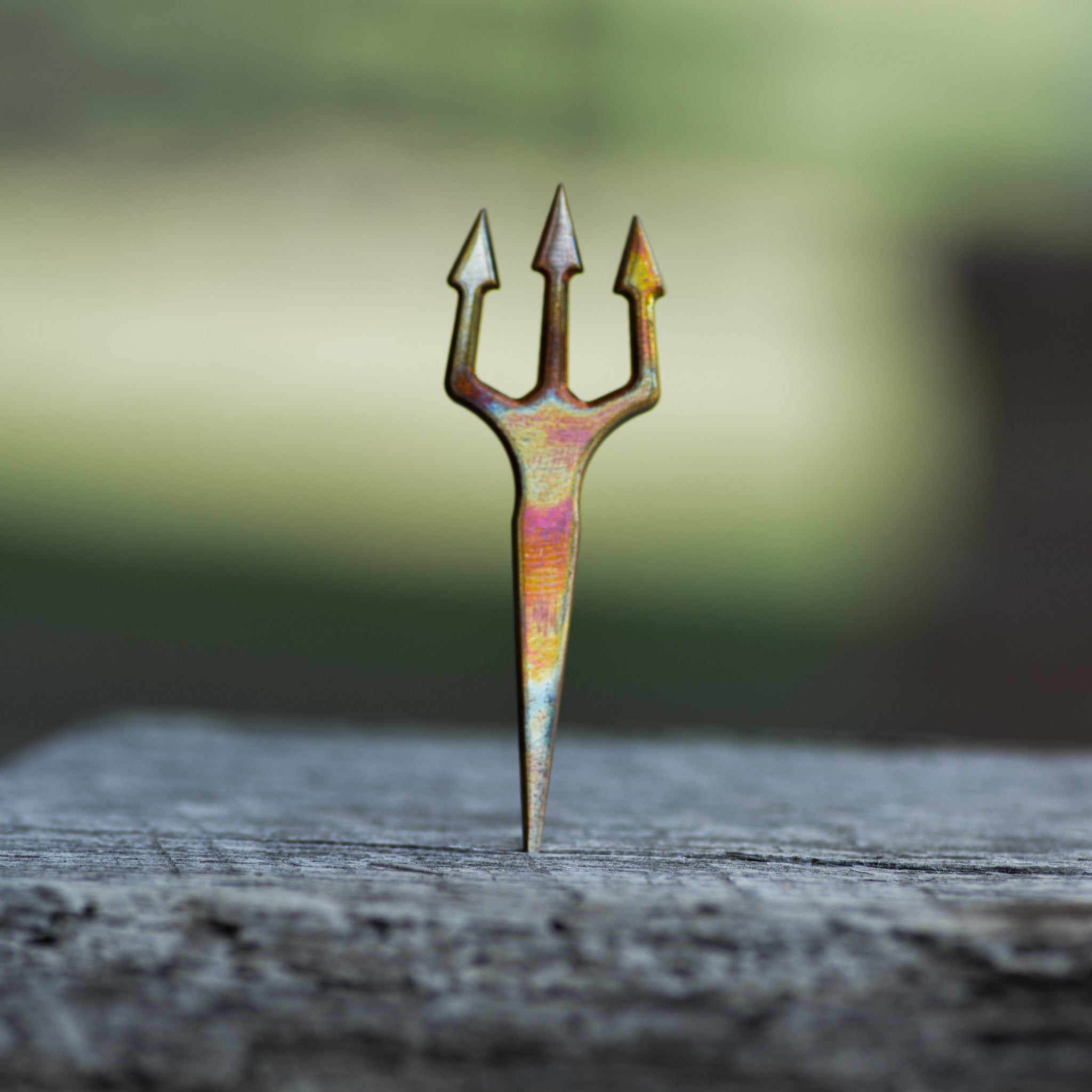The Copper Hot Spot Trident (RARE)