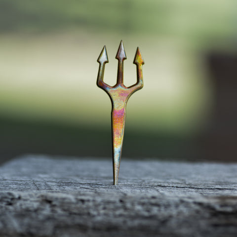 The Copper Hot Spot Trident (RARE)