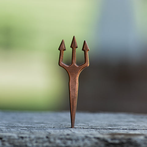 The Copper Trident Divot Tool (RARE)